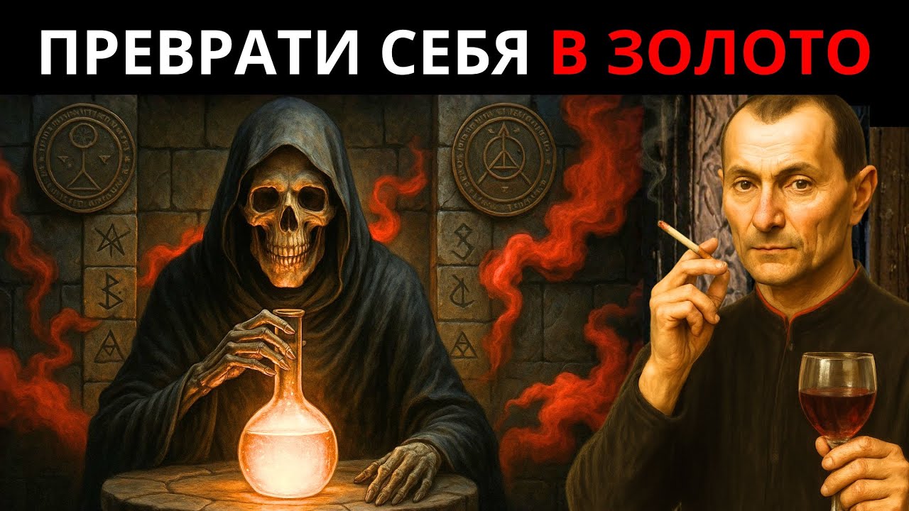 СОЗДАЙ БОГАТСТВО В ТЕНИ — МАКИАВЕЛЛИ РАСКРЫВАЕТ СЕКРЕТ СКРЫТОЙ ВЛАСТИ