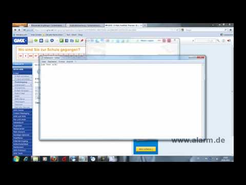 Keylogger / Tastaturspeicher mit Screenshot-Aufnahme und E-Mail-Funktion