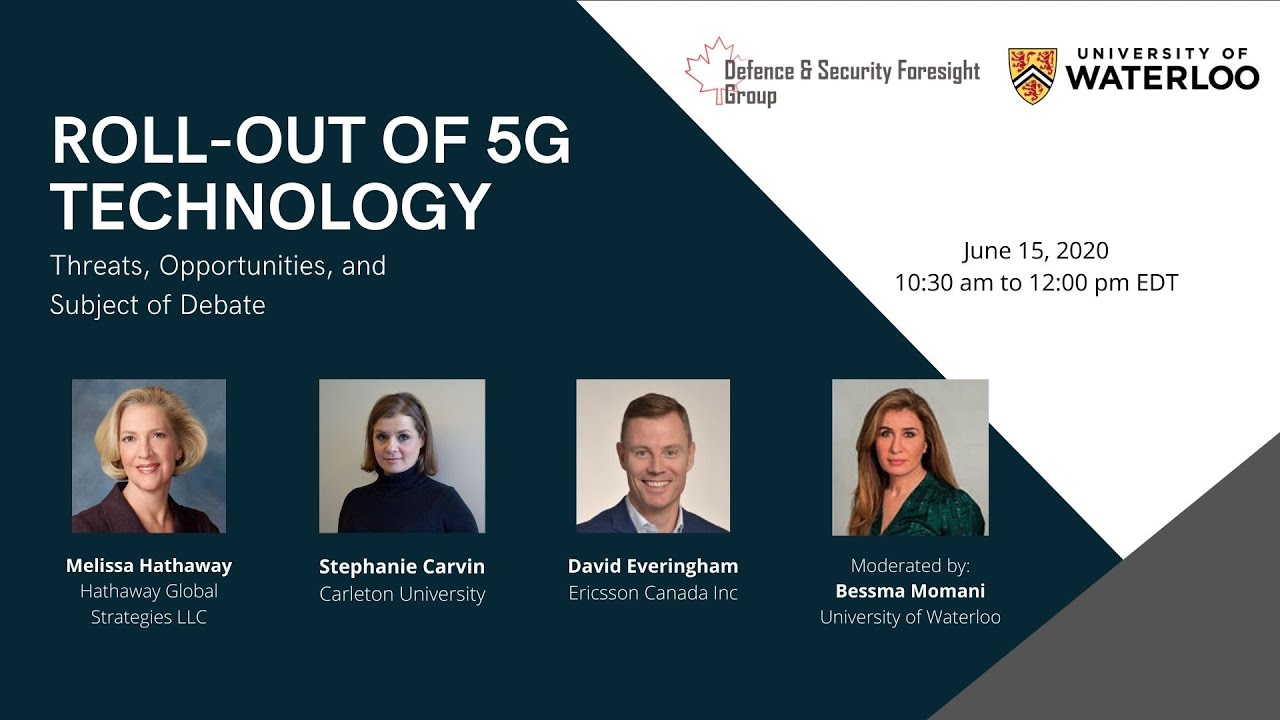 DSF Group webinar: Roll-out of 5G Technology: Threats, Opportunities, and Subject of Debate