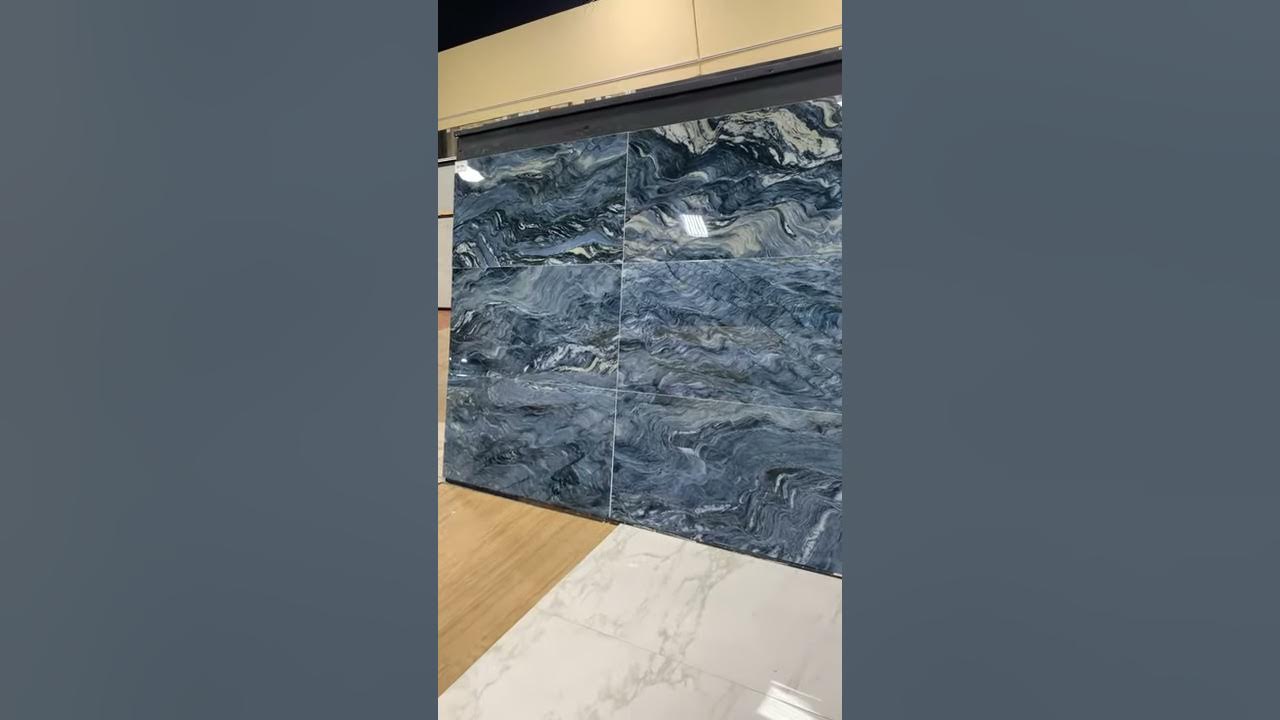 Explosion Blue Porcelain Tile YouTube