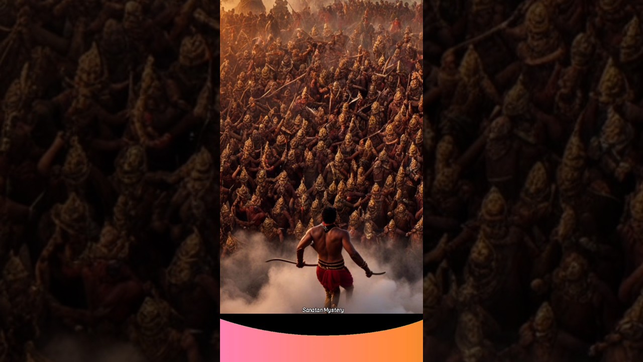 Battle Of Naga Sadhus and Mughal Army 