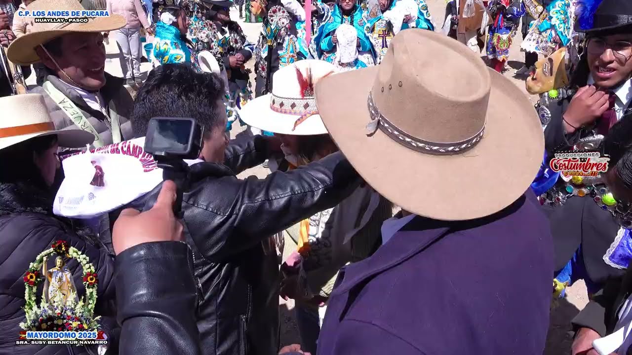 FIESTA PATRONAL EN HONOR A SAN JUAN BAUTISTA C.P. LOS ANDES DE PUCARA - PASCO 2025 - PARTE 06