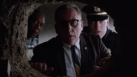 The Shawshank Redemption (1994) - "And That Right Soon" / Escape Part 1 scene [1080p]