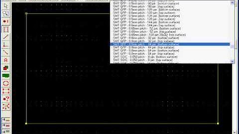 ExpressPCB CAD software