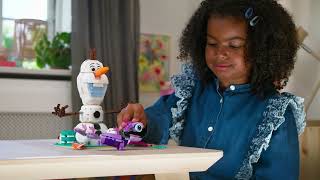 Lego Disney Frost 43287 Olaf Og Brunis Piknikmoro