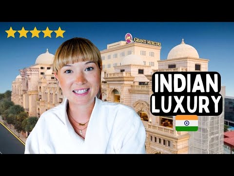 $200 Ultimate LUXURY Karnataka Palace Hotel 🇮🇳 BANGALORE, India!