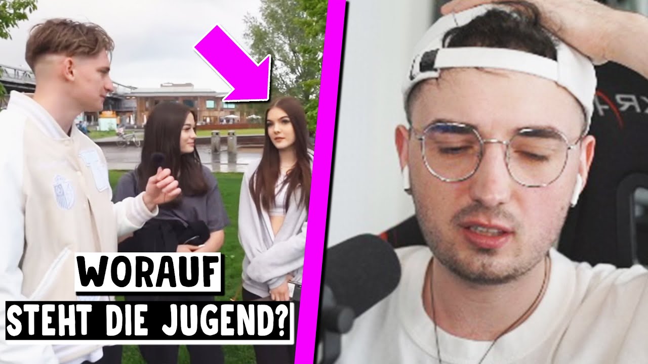 Marcel reagiert geschockt auf die schlimmste Straßenumfrage jemals😖
