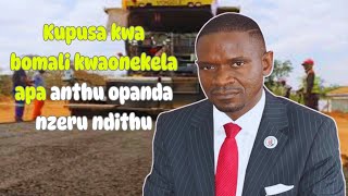 Kupusa kwa bomali kwaoneka apa kuchita kukhala ngati anthu opanda nzeru ndithu maphuzilo onse aja