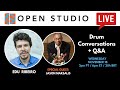 Edu Ribeiro + Jason Marsalis | Drum Conversations + Q&A