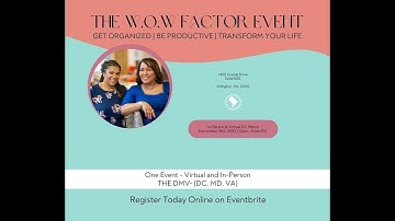 The WOW Factor Event 2022