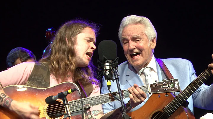 Del McCoury and Billy Strings, "Cant You Hear Me C...