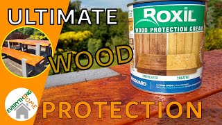 How To Treat Outdoor Wood - Ultimate Wood Protection And Water Beading! ROXIL screenshot 5