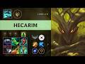 Hecarim Jungle vs Jarvan IV - KR Challenger Patch 26.08