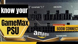 Know Your Psu? - Gamemax - Smart Rgb 1300Watt Platinum Psu - Front Panel