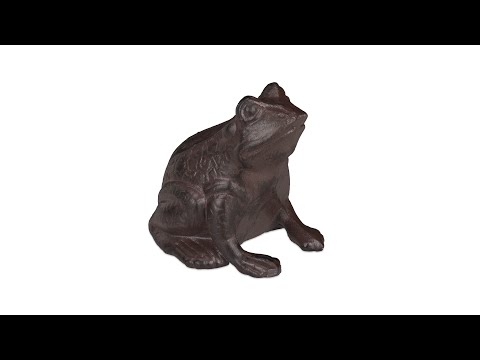 dekofigur-frosch-antik