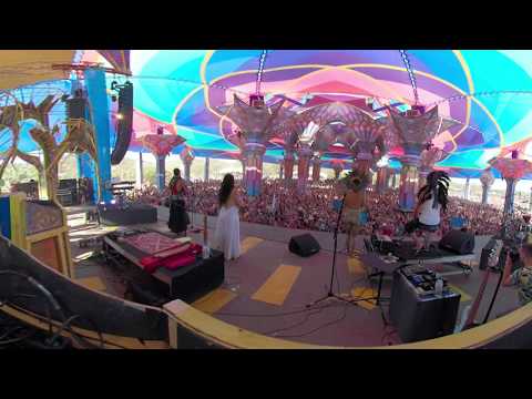 Boom Festival 2018 Opening Ceremony Dance Temple 360° VR