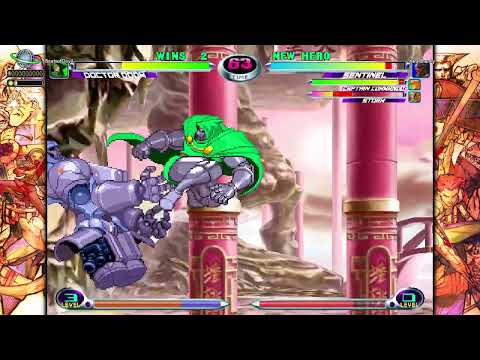 MvC2 Doctor Doom 85% Super Photon Array mixups and sequence 10/8/24