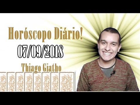 Vídeo: 7 De Setembro De Horóscopo