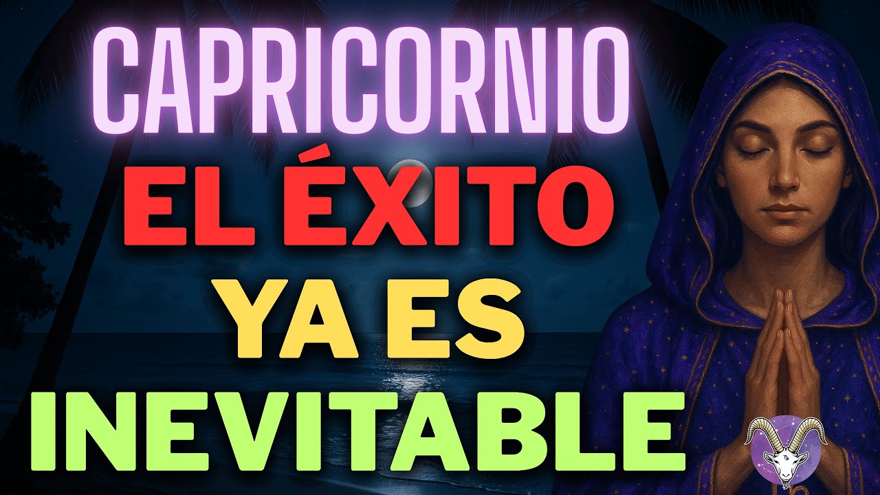 ♑ CAPRICORNIO 🌟 ESTÁS AL BORDE DE CORONARTE EN ÉXITO 👑✨ SE DESTAPA EL SECRETO🔮Y SE DESPEJA TU VIDA🌈🔥