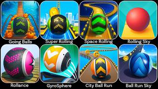 Going Balls, Ball Game 3D, Rollance, Action Balls, GyroSphere Trials, City Ball Run, Ball Run Sky… screenshot 4