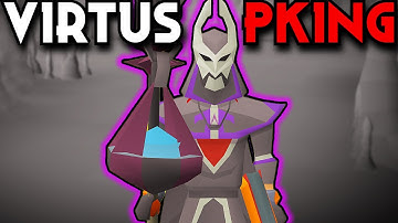 Using ONLY Magic To PK in The Rev Caves In OSRS | OSRS |