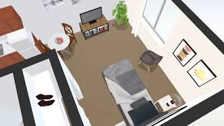 Belvedere Senior Housing - Flythrough Tour - Studio