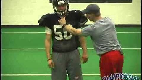 Outside Linebacker Technique and Drills for the Multiple 3-4 Defense