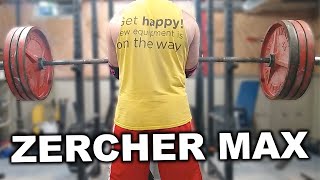 Zercher Squats Will Transform Your Lower Body