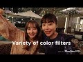 Middle of video