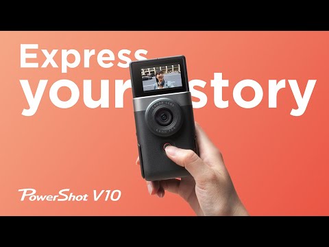 Introducing PowerShot V10 (Canon Official) - YouTube