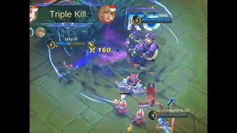X.Borg Maniac #shorts #mobilelegends #mlbb #brawl #xborg