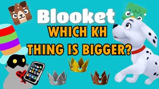 Which KH Thing is Bigger? - Blooket - Regular Pat Stream