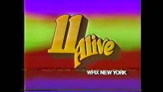Wpix-Tv Channel 11 New York11 Alive Station Id 1979