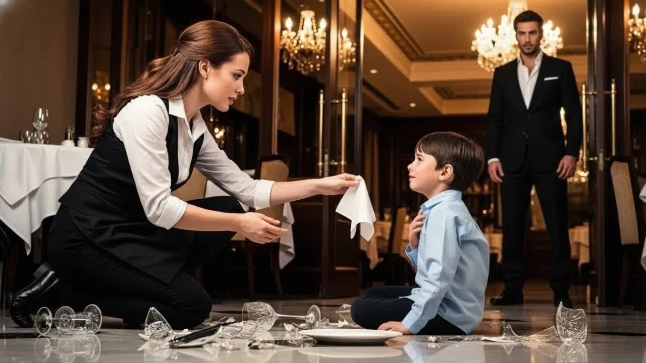 Der Sohn des Mafiabosses verwüstete ein Luxusrestaurant — bis eine Kellnerin ihm schweigend