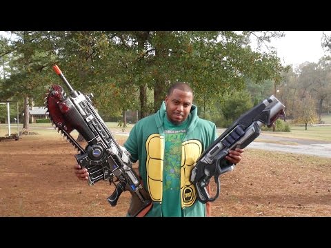 Video: Gears Gun Replica Som Säljer 