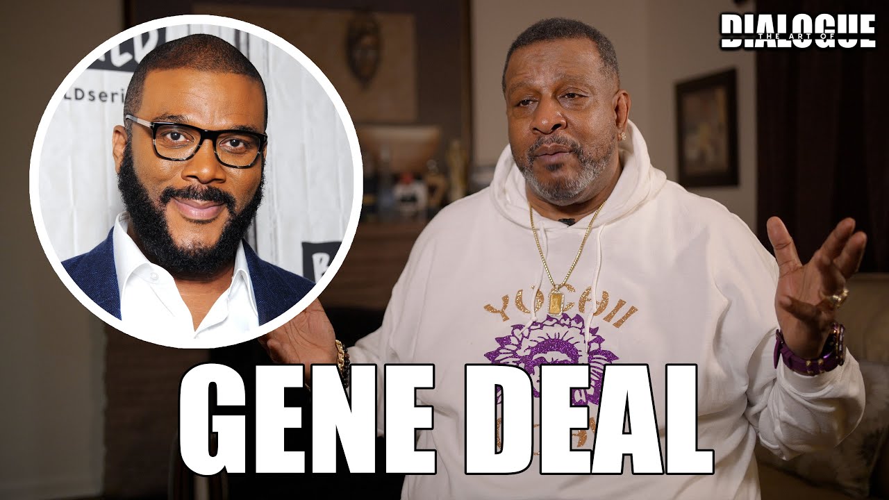 Джин Дил рассказал, что Тайлер Перри пытался флиртовать с его другом: «Он прислал нам шампанское ...