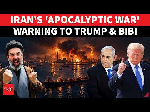 'Apocalyptic Repercussions Beyond Iran': IRGC Threatens Trump & Netanyahu Not To Play With Fire