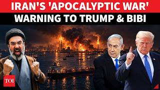 'Apocalyptic Repercussions Beyond Iran': IRGC Threatens Trump & Netanyahu Not To Play With Fire