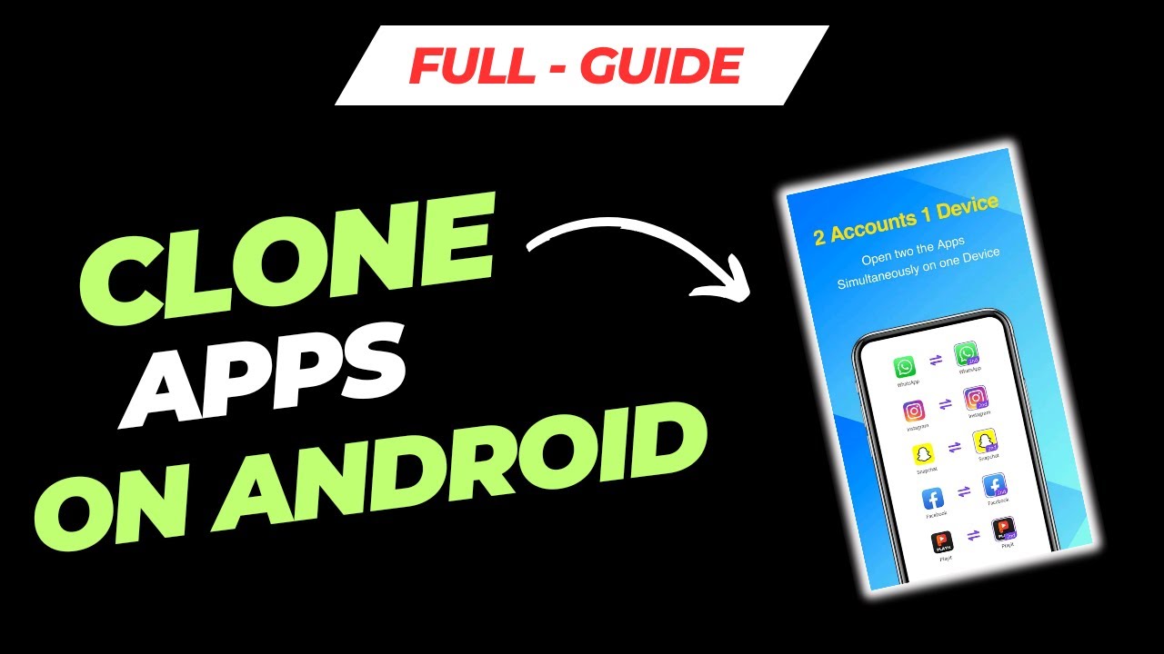 How to Clone Any App on Android 2025 | Duplicate Any App - YouTube