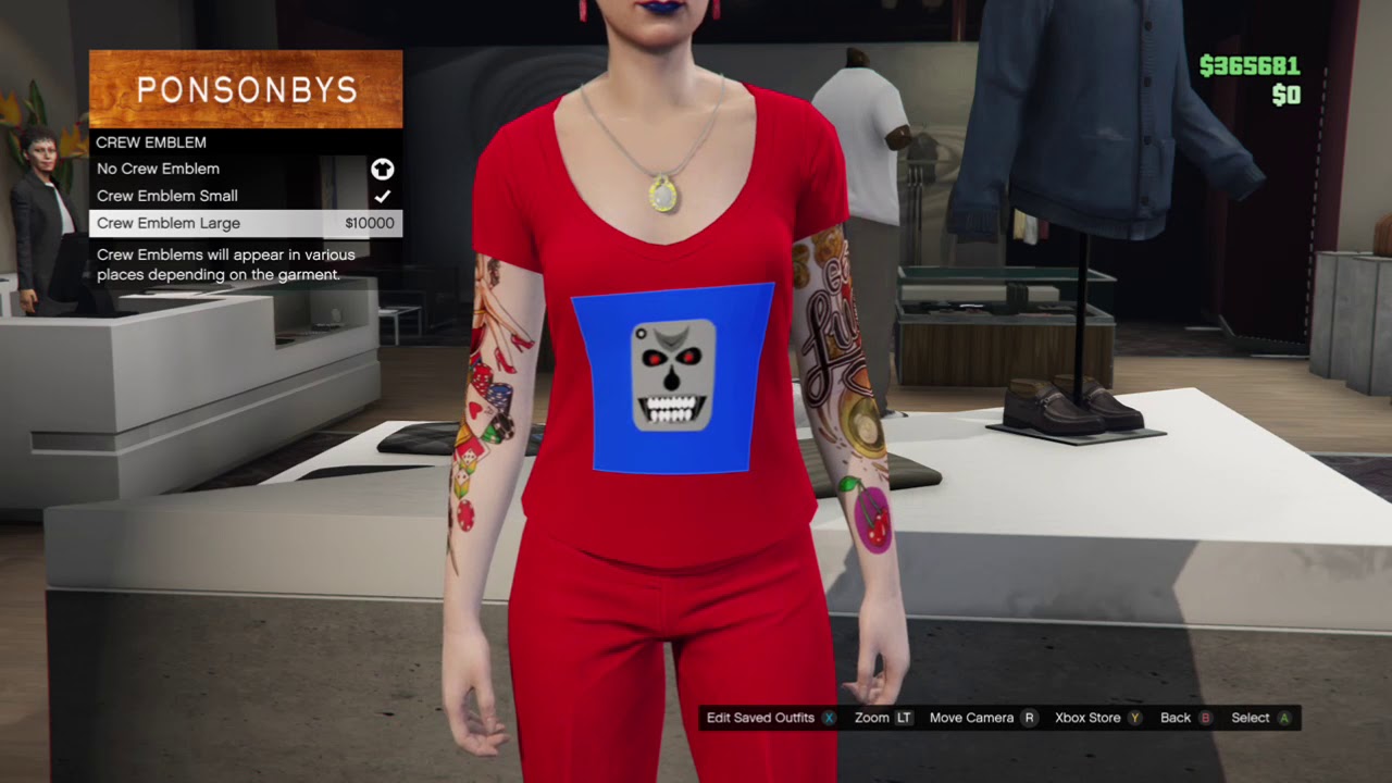 Grand Theft Auto V Online | Crew emblem - YouTube