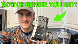 Hamilton Beach Smooth Touch Electric Automatic Can Opener | How To Use A Can Opener | Review ‼️