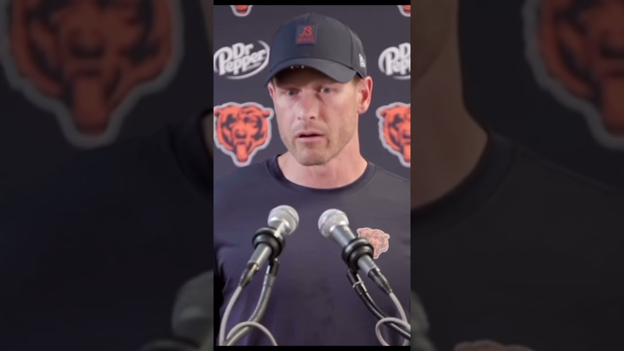 Chicago Bears Ben Johnson On Caleb Williams Week 2 Preseason Performance 8 17 25 