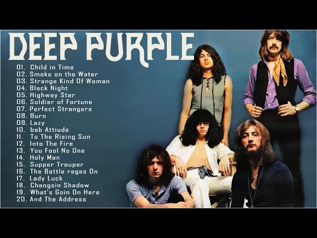 Deep Purple Greatest Hits Full Album  With Lyrics - best songs of deep purple solo class=