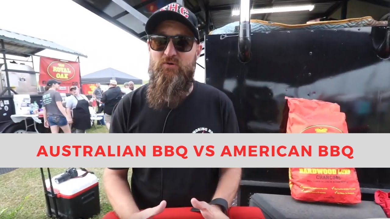 Australian BBQ vs. American BBQ Smoking Hot Confessions YouTube