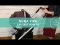 Nuna Pipa Car Seat HOW-TO Installation & Travel System