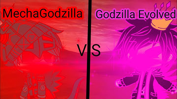 Kaijus react to Godzilla Evolved vs MechaGodzilla