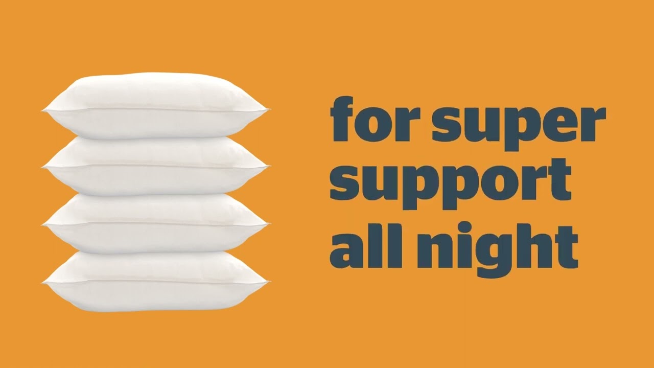 Silentnight Firm Support Pillows