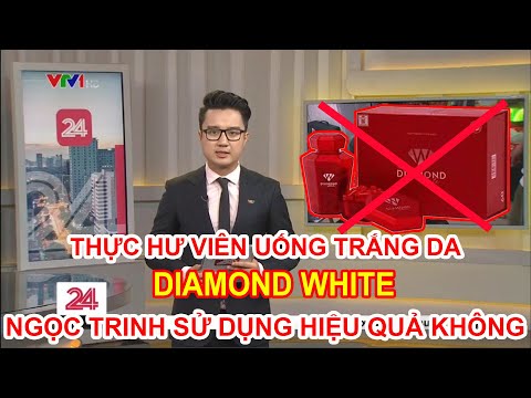 Video Thực Hư Viên Uống Trắng Da Beauty Diamond White Ngọc... - youtube