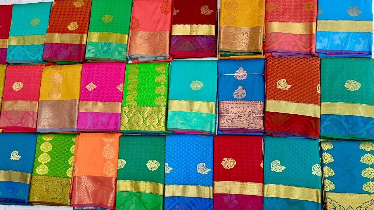 90% Offer 🔥😲 Just - 499 😍 Pochampally Border Kanchi SoftSilk Sarees Booking - 7092124211 #Sareelive