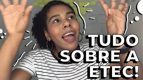 Como funciona o ensino médio na Etec?